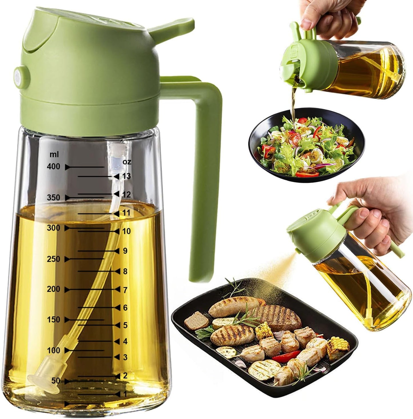 Sollino® - 2-in-1 Oil Dispenser
