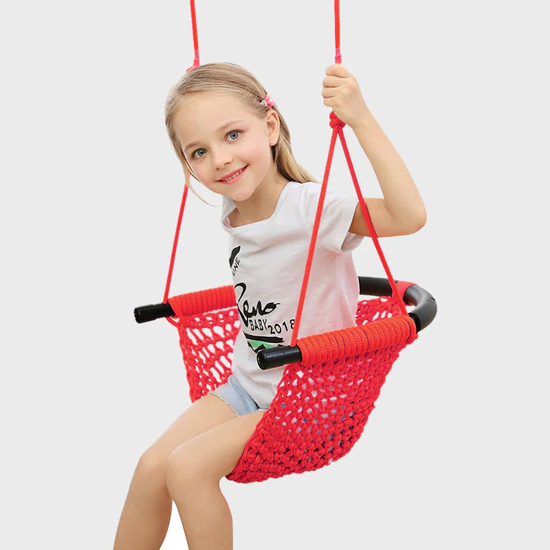 Sollino® - Hand-Knitting Toddler Swing