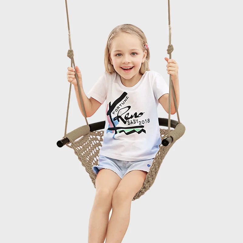 Sollino® - Hand-Knitting Toddler Swing