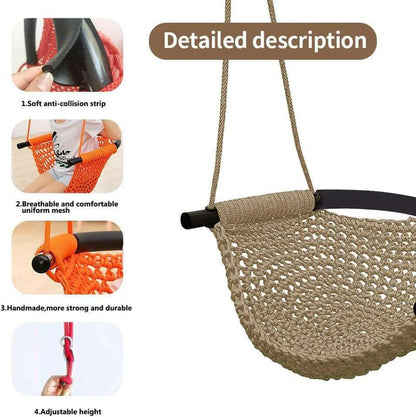 Sollino® - Hand-Knitting Toddler Swing