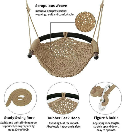 Sollino® - Hand-Knitting Toddler Swing