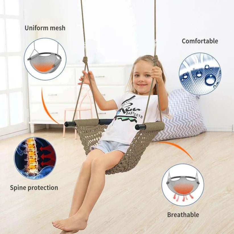 Sollino® - Hand-Knitting Toddler Swing
