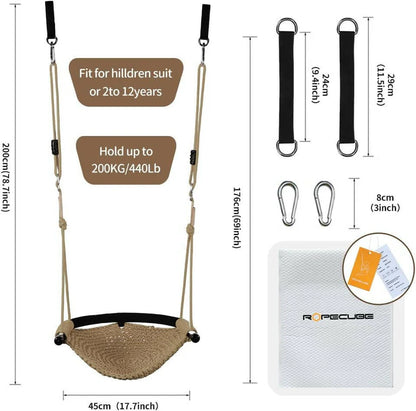 Sollino® - Hand-Knitting Toddler Swing