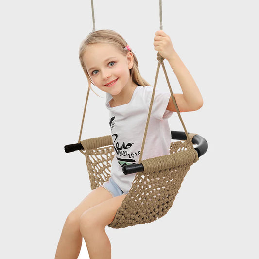 Sollino® - Hand-Knitting Toddler Swing