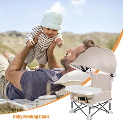 Sollino® - Portable Baby Travel Chair