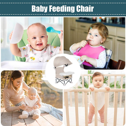 Sollino® - Portable Baby Travel Chair