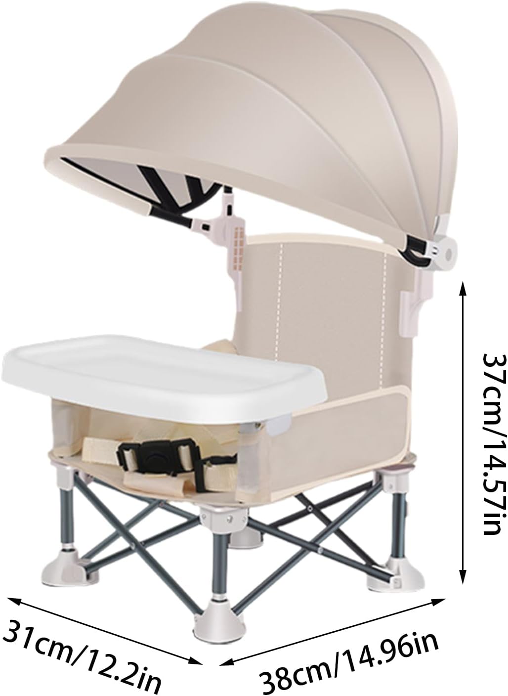Sollino® - Portable Baby Travel Chair