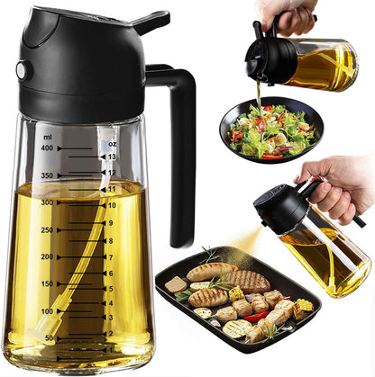 Sollino® - 2-in-1 Oil Dispenser