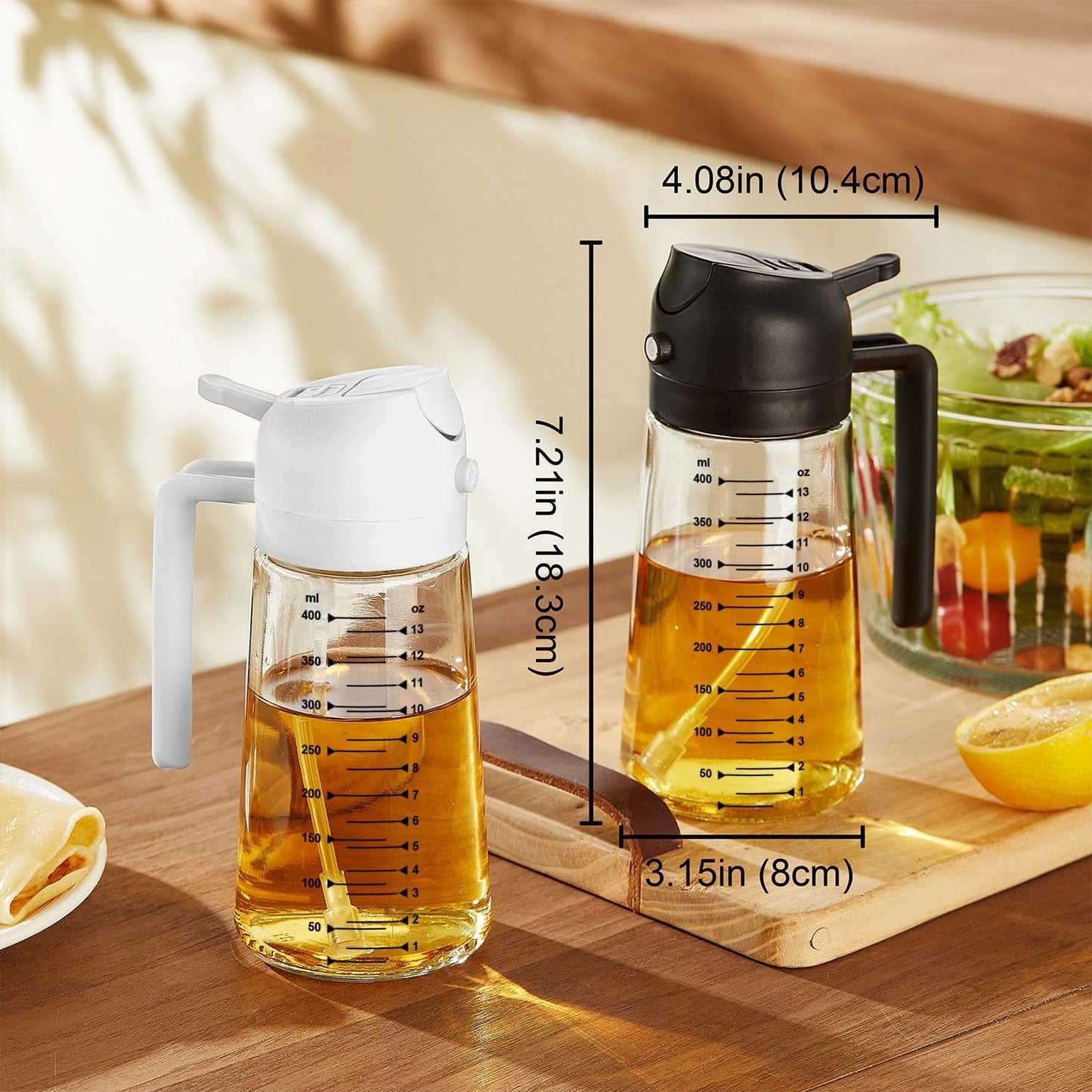 Sollino® - 2-in-1 Oil Dispenser