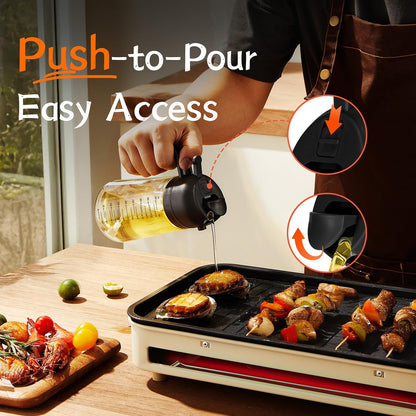 Sollino® - 2-in-1 Oil Dispenser