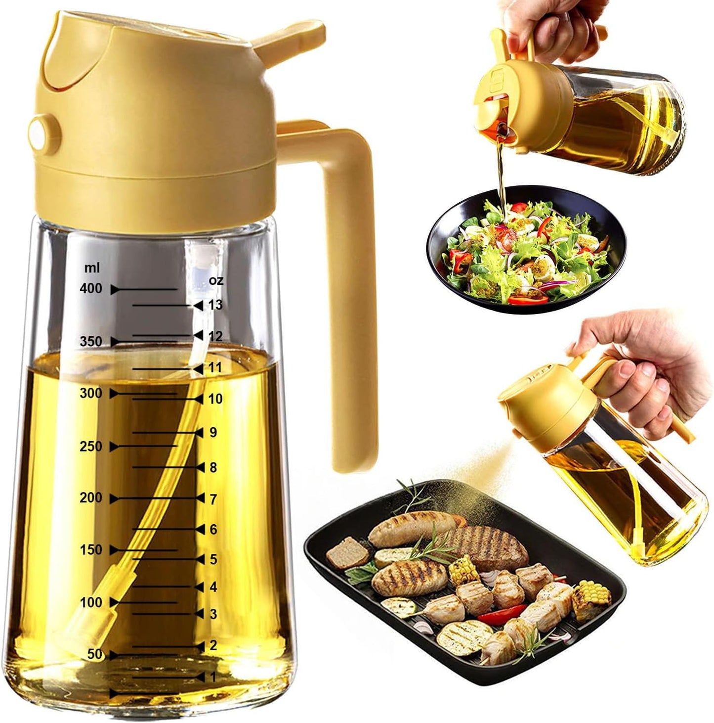 Sollino® - 2-in-1 Oil Dispenser