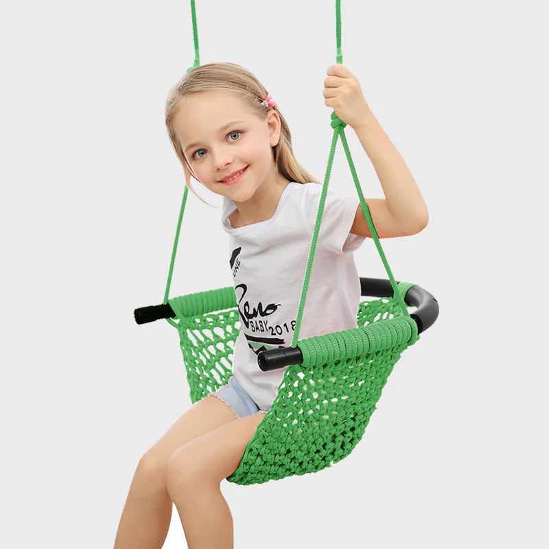 Sollino® - Hand-Knitting Toddler Swing