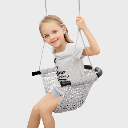Sollino® - Hand-Knitting Toddler Swing