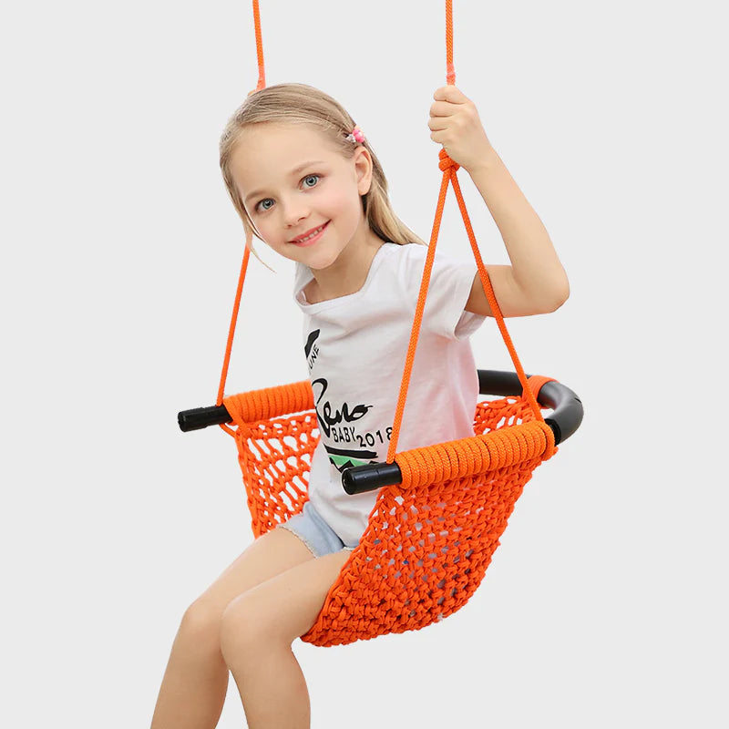 Sollino® - Hand-Knitting Toddler Swing