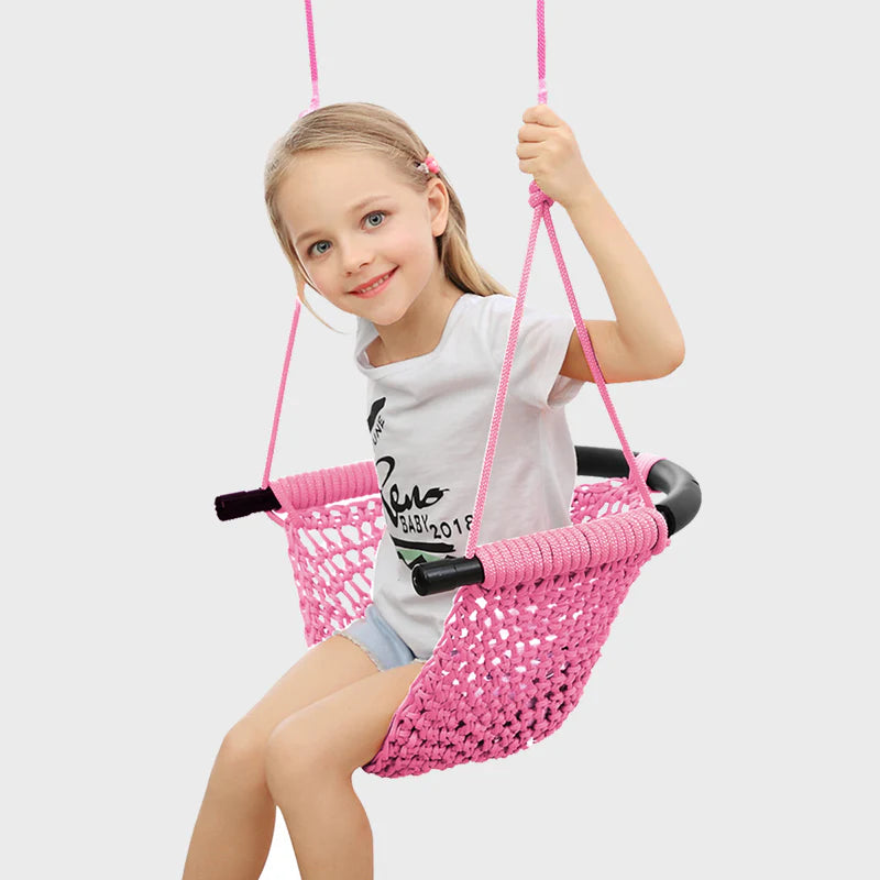 Sollino® - Hand-Knitting Toddler Swing