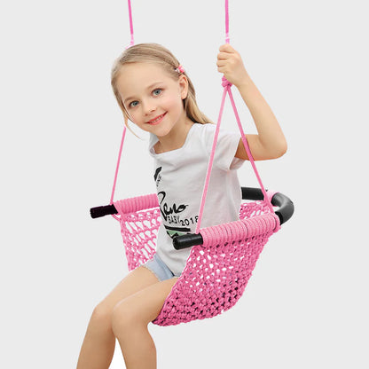 Sollino® - Hand-Knitting Toddler Swing