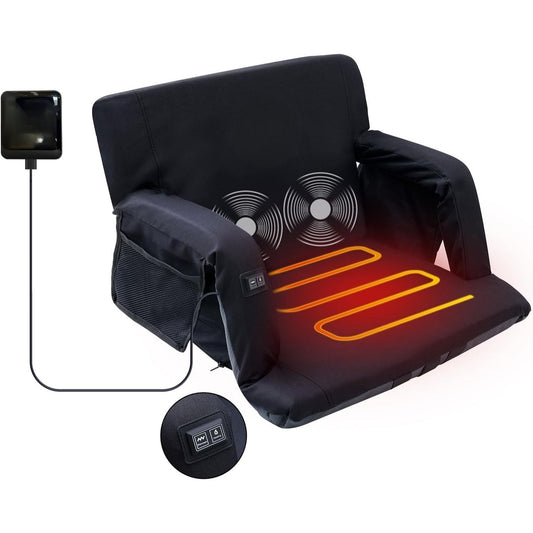 Porellia® - Reclining Portable Bleacher Chair