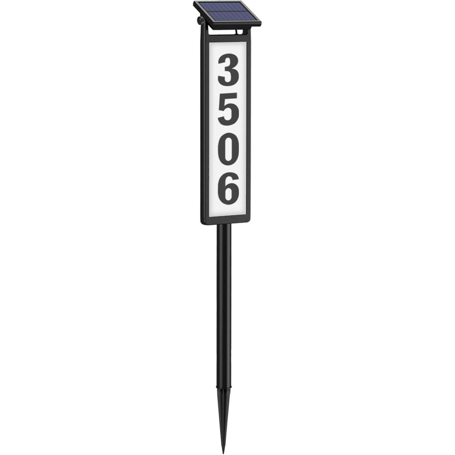 Sollino® - Solar LED Address Sign