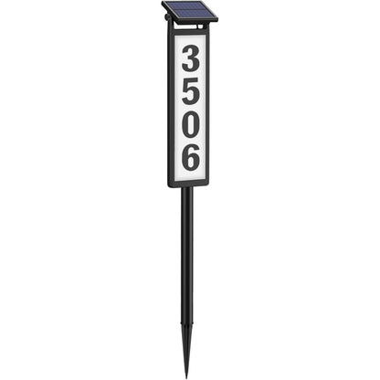Sollino® - Solar LED Address Sign